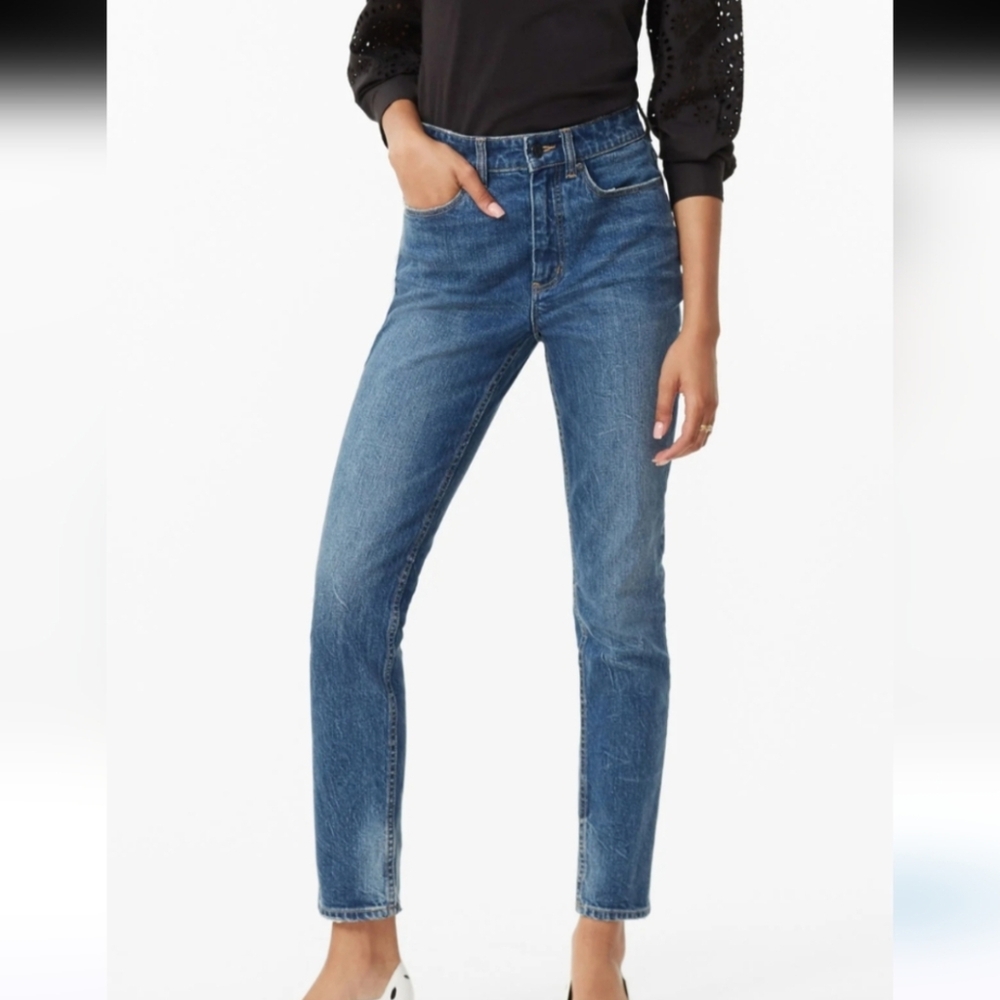 Rebecca Taylor La Vie Ines Jean in Garconne Wash